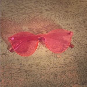 Pink Sunglasses